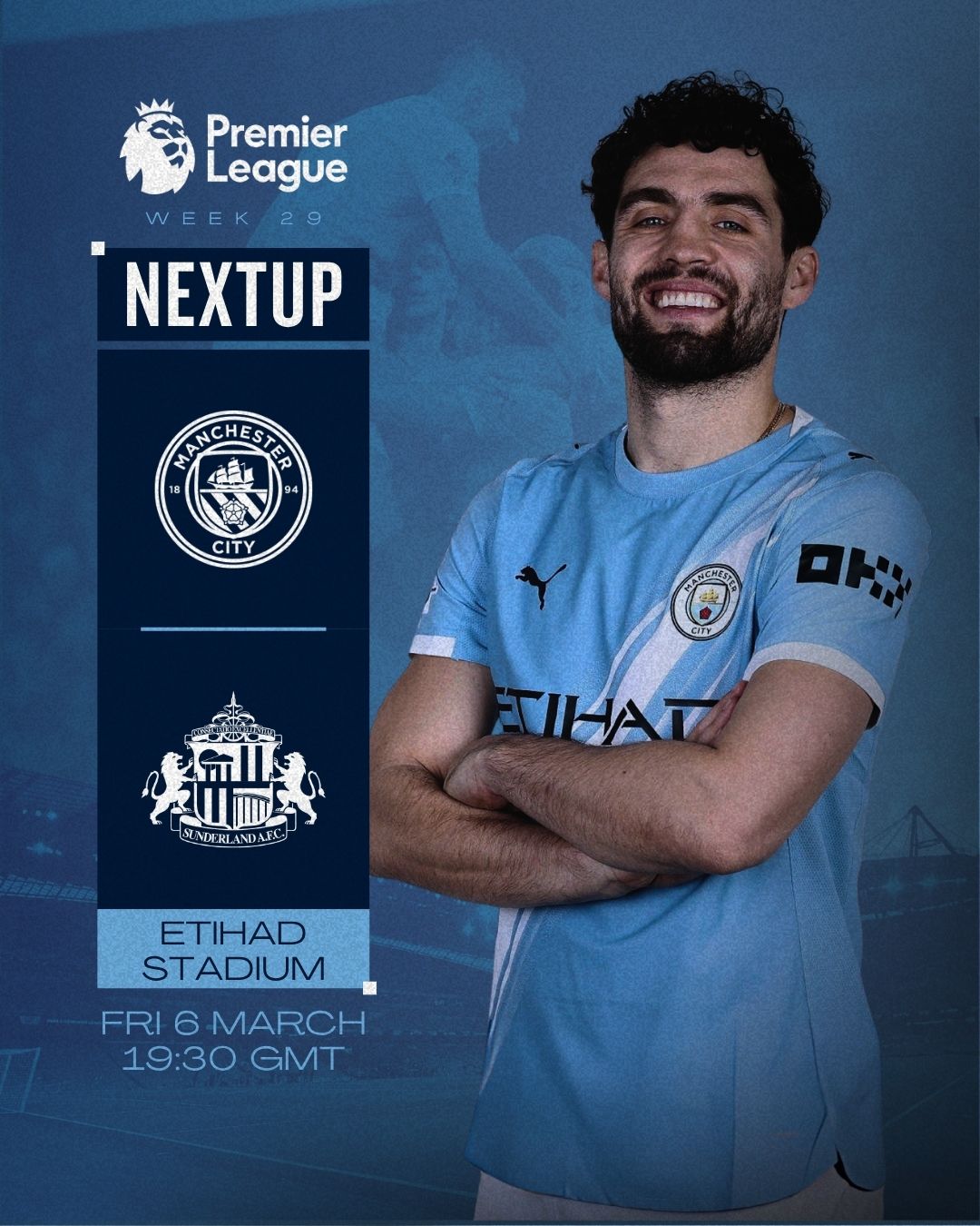 Matchday Canva template preview