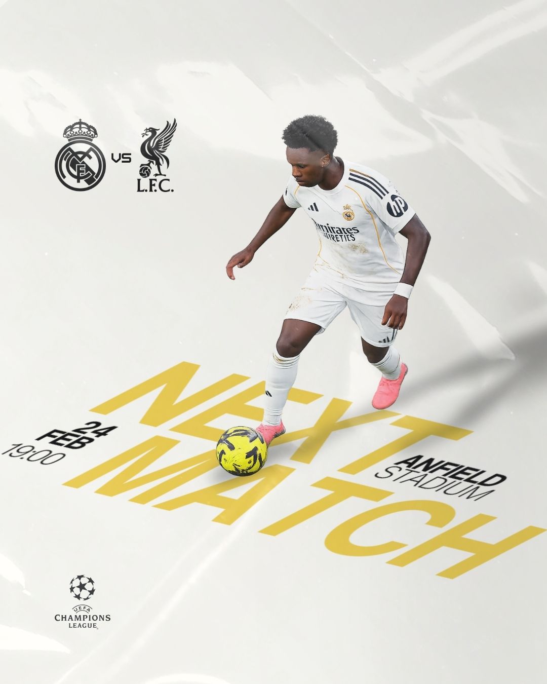 Matchday Canva template preview