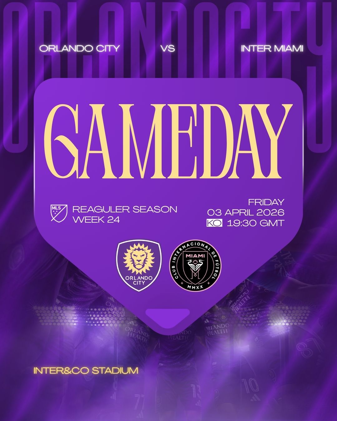 Matchday Canva template preview