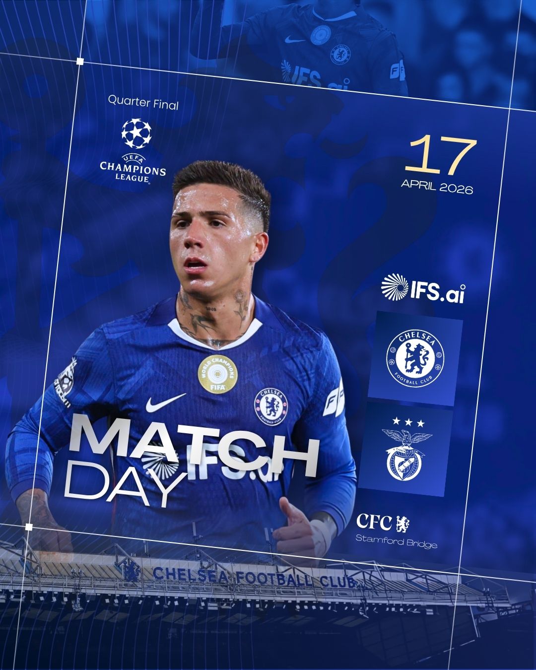 Matchday Canva template preview