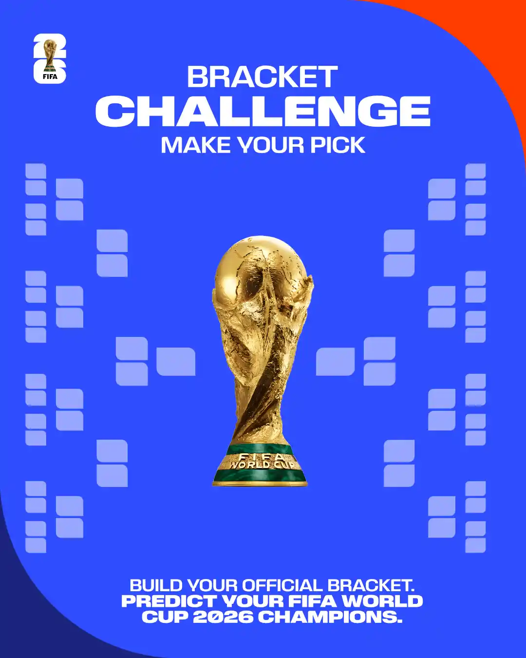 World Cup 26 Canva template preview