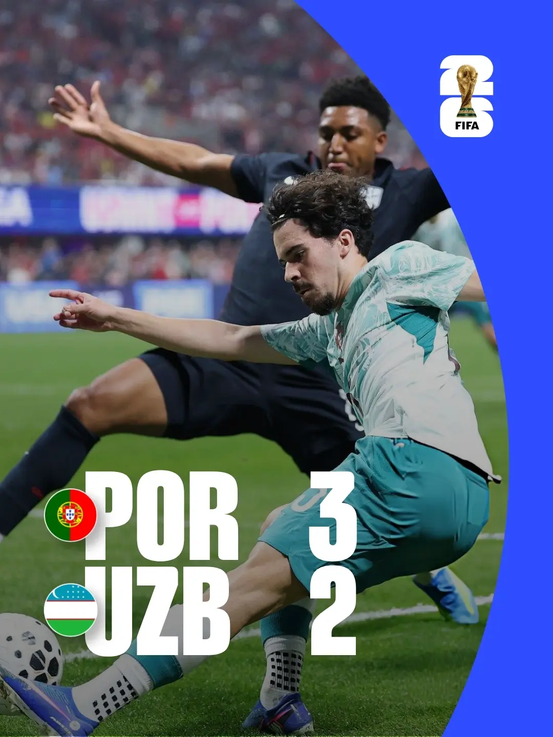 World Cup 26 Canva template preview